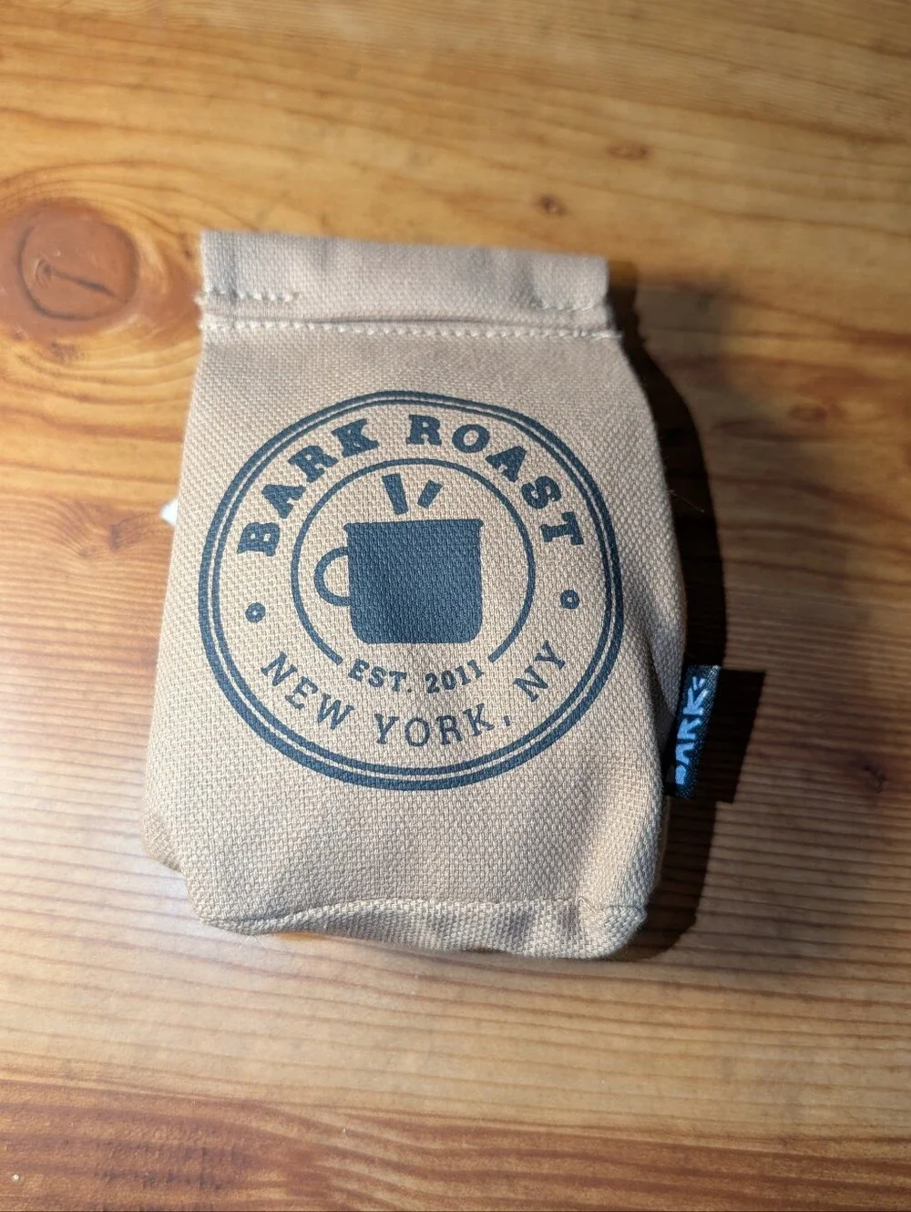 Bark size pouch